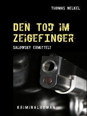 cover image of Den Tod im Zeigefinger